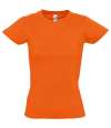 11502 Ladies Imperial SOL'S Ladies Imperial Heavy T-Shirt Orange colour image